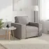 Canapea fotoliu crem 100x78x84 cm material textil GartenMobel Dekor