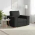 Canapea fotoliu crem 100x78x84 cm material textil GartenMobel Dekor
