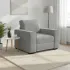 Canapea cu 2 locuri, verde închis, 180x78x84 cm, catifea GartenMobel Dekor