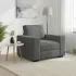 Canapea loveseat neagră 180x77x82 cm catifea GartenMobel Dekor