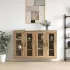 Mobilier cu Montaj pe Perete 2 pcs stejar artizanal GartenMobel Dekor