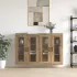Mobilier cu Montaj pe Perete 2 pcs stejar artizanal GartenMobel Dekor
