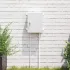 Dulap de control Gri 32 x 13 x 33 cm Plastic ABS GartenMobel Dekor