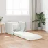 Pat canapea 60cm Cappuccino Piele artificiala GartenMobel Dekor