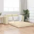 Pat canapea 60cm Gri deschis țesătură GartenMobel Dekor