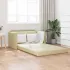 Pat canapea Gri 124 x 71 x 78 cm Piele artificiala GartenMobel Dekor