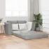 Pat canapea Roșu Vin 148 x 71 x 83 cm Catifea GartenMobel Dekor
