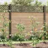 Sprijin pentru plante 5 pcs Verde 110 x 0.6 x 0.6 cm Oțel GartenMobel Dekor