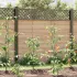 Sprijin pentru plante 20 pcs Verde 170 x 0,6 x 0,6 cm Oțel GartenMobel Dekor