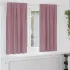 Perdele opace 2 pcs Crem 140 x 175 cm Catifea GartenMobel Dekor