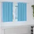 Perdele Opaque cu Inel 2 pcs Galben muștar 140 x 140 cm GartenMobel Dekor
