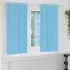 Perdele Opaque cu Inel 2 pcs Maro deschis 175 x 140 cm GartenMobel Dekor