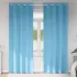Perdele Opaque cu Inel 2 pcs Albastru deschis 175 x 140 cm GartenMobel Dekor