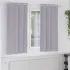 Perdele Opaque cu Inel 2 pcs Maro deschis 175 x 140 cm GartenMobel Dekor