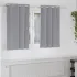 Perdele Opaque cu Inel 2 pcs Galben muștar 140 x 140 cm GartenMobel Dekor