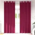 Perdele Opaque cu Inel 2 pcs Maro deschis 260 x 140 cm GartenMobel Dekor
