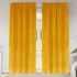 Perdele opace 2 pcs Gri deschis 140 x 245 cm Catifea GartenMobel Dekor