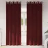 Perdele opace 2 pcs Albastru închis 140 x 260 cm Catifea GartenMobel Dekor