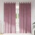 Perdele opace 2 pcs Roșu Vin 140 x 245 cm Catifea GartenMobel Dekor