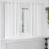 Perdele Opaque cu Inel 2 pcs Maro deschis 175 x 140 cm GartenMobel Dekor