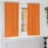 Perdele Opaque cu Inel 2 pcs Maro deschis 175 x 140 cm GartenMobel Dekor