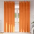 Perdele Opaque cu Inel 2 pcs Galben muștar 225 x 140 cm GartenMobel Dekor