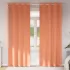 Perdele Opaque cu Inel 2 pcs Maro deschis 260 x 140 cm GartenMobel Dekor
