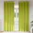 Perdele Opaque cu Inel 2 pcs Maro deschis 245 x 140 cm GartenMobel Dekor