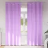 Perdele Opaque cu Inel 2 pcs Maro deschis 260 x 140 cm GartenMobel Dekor