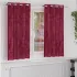 Cortine din catifea 2 pcs Roșu Vin 175 x 140 cm Catifea GartenMobel Dekor