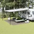 Covor pentru cort camping 500x400 cm, albastru-gri, polietilena