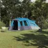 Cort de Familie cu acoperiș albastru 762 x 655 x 218 cm tafta GartenMobel Dekor