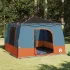 Cort interior Gri și Portocalie 290 x 288 x 234 cm tafta GartenMobel Dekor