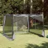 Cort interior Gri și Portocalie 303 x 303 x 196 cm tafta GartenMobel Dekor