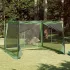 Cort interior Gri și Portocalie 303 x 303 x 196 cm tafta GartenMobel Dekor