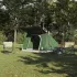 Cort de Camping cu acoperiș albastru 223 x 163 x 130 cm tafta GartenMobel Dekor