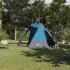 Cort de Camping Gri și Portocalie 482 x 360 x 227 cm tafta GartenMobel Dekor