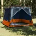 Cort interior cu acoperiș Verde 291 x 291 x 240 cm tafta GartenMobel Dekor