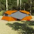 Cort interior cu acoperiș albastru 520 x 520 x 190 cm tafta GartenMobel Dekor