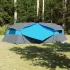 Cort interior cu acoperiș albastru 520 x 520 x 190 cm tafta GartenMobel Dekor