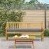 Set de perne pentru palet Floral 2 pcs Jungla tropicală GartenMobel Dekor