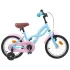 Bicicletă pentru Copii 12 Inci pentru 2-4 ani Roz deschis GartenMobel Dekor