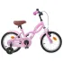 Bicicletă pentru Copii 12 Inci pentru 2-4 ani Roz deschis GartenMobel Dekor
