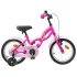 Bicicletă pentru Copii 12 Inci pentru 2-4 ani Roz deschis GartenMobel Dekor