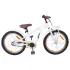 Bicicletă pentru Copii 18 Inci pentru 5-7 ani Alb GartenMobel Dekor