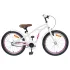 Bicicletă pentru Copii 18 Inci pentru 5-7 ani Alb GartenMobel Dekor