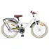 Bicicletă pentru Copii 18 Inci pentru 5-7 ani Alb GartenMobel Dekor