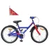 Bicicletă pentru Copii 18 Inci pentru 5-7 ani Roșu GartenMobel Dekor