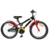 Bicicletă pentru Copii 18 Inci pentru 5-7 ani Negru Roșu GartenMobel Dekor
