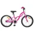 Bicicletă pentru Copii 18 Inci pentru 5-7 ani Roz deschis GartenMobel Dekor